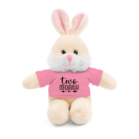 First Stuffed Friend with Custom Tee