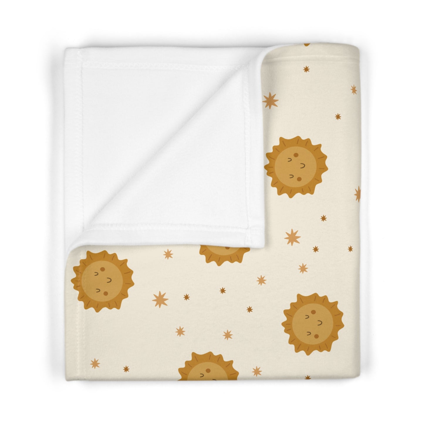 Baby Soft Fleece Blanket (Space Design)