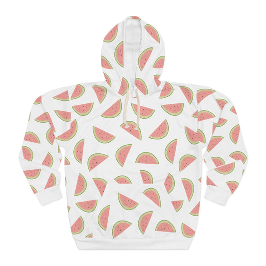 Unisex Pullover Hoodie (Tropical Design)