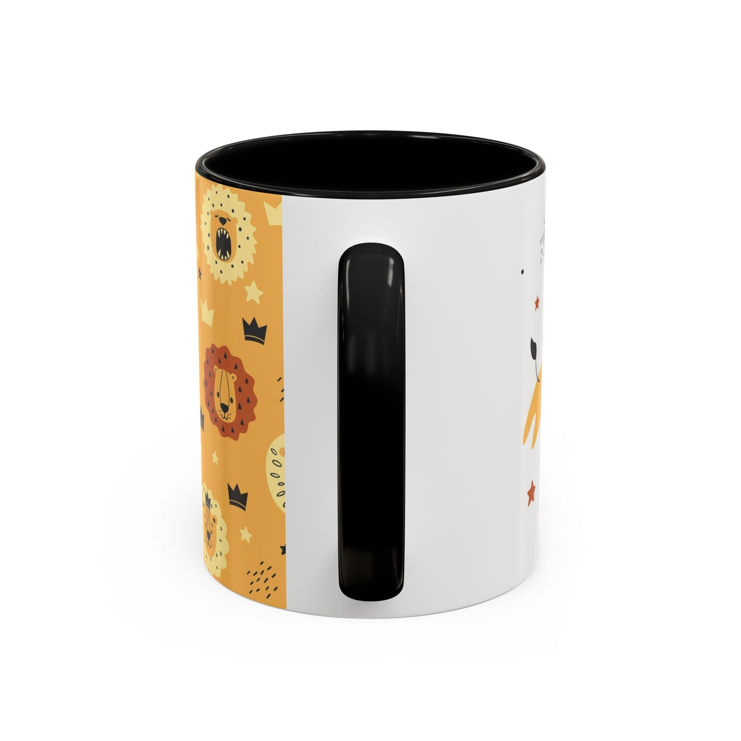 Playful Family Accent Mug