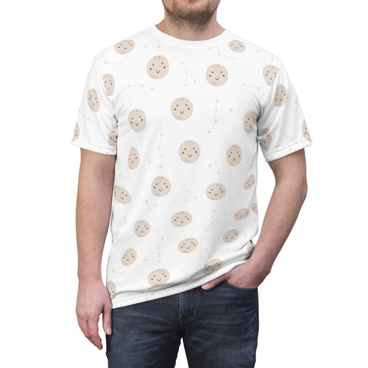 Men's Cut & Sew Tee (Space Design)